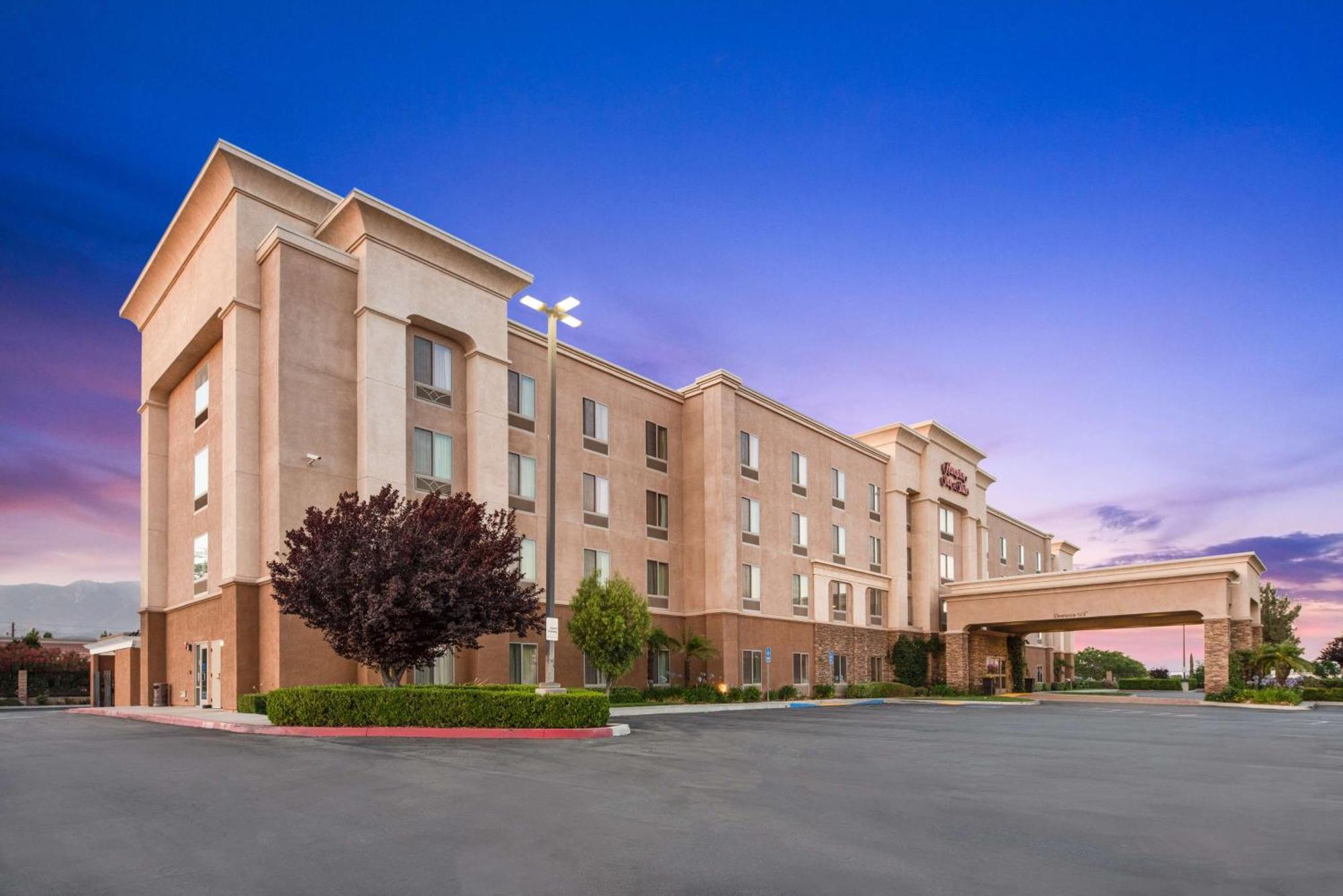 Hampton Inn & Suites Banning/Beaumont Exterior foto