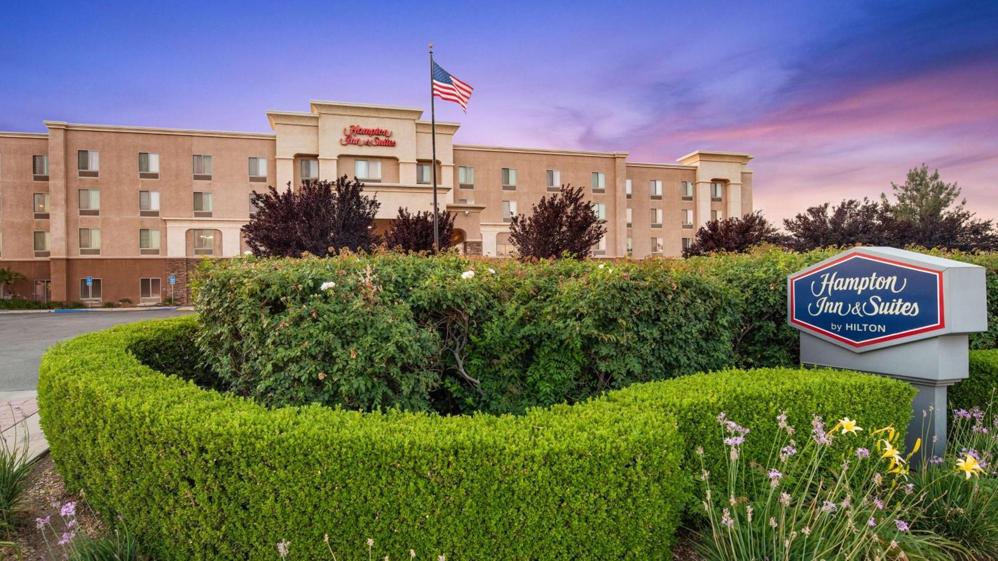 Hampton Inn & Suites Banning/Beaumont Exterior foto