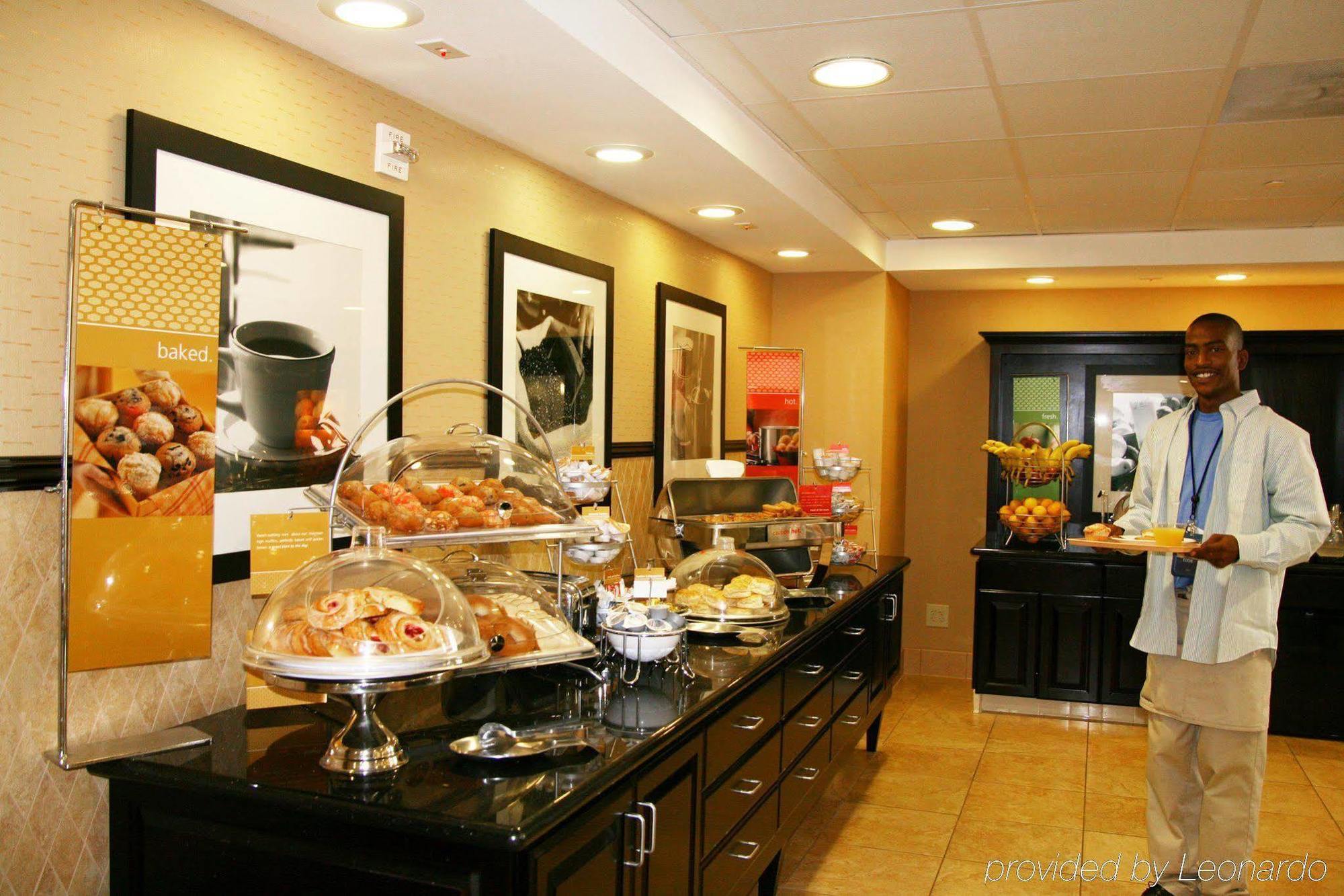 Hampton Inn & Suites Banning/Beaumont Restaurante foto